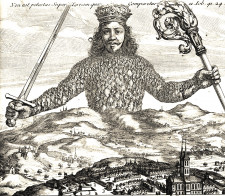 Thomas Hobbes, Leviathan, 1651